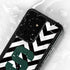 Michigan State University Spartans S Chevron Galaxy S24 Ultra Waterproof Case