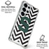 Michigan State University Spartans S Chevron Galaxy S25 Ultra Clear Case