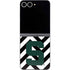Michigan State University Spartans S Chevron Galaxy Z Flip6 Skin