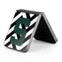 Michigan State University Spartans S Chevron Galaxy Z Flip6 Skin