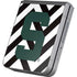Michigan State University Spartans S Chevron Galaxy Z Flip6 Skin