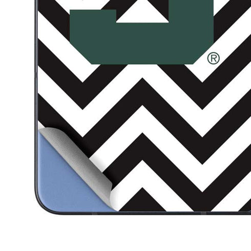 Michigan State University Spartans S Chevron Galaxy Z Fold5 5G Skin