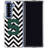 Michigan State University Spartans S Chevron Galaxy Z Fold6 Clear Case
