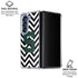 Michigan State University Spartans S Chevron Galaxy Z Fold6 Clear Case