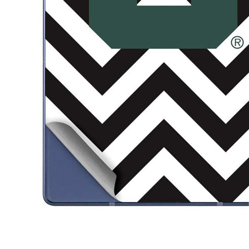 Michigan State University Spartans S Chevron Galaxy Z Fold6 Skin