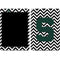 Michigan State University Spartans S Chevron iPad Skins