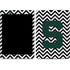 Michigan State University Spartans S Chevron iPad Skins
