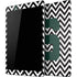 Michigan State University Spartans S Chevron iPad Skins