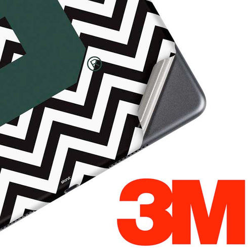 Michigan State University Spartans S Chevron iPad Skins