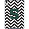 Michigan State University Spartans S Chevron iPad 11th Gen (2025) Clear Case