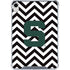 Michigan State University Spartans S Chevron iPad 11th Gen (2025) Clear Case