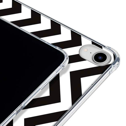 Michigan State University Spartans S Chevron iPad 11th Gen (2025) Clear Case