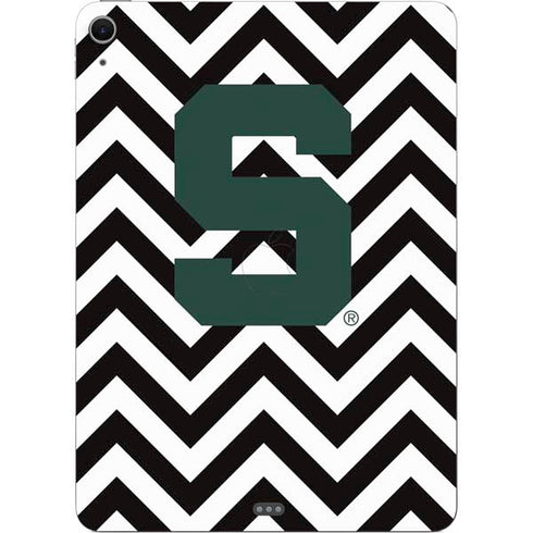 Michigan State University Spartans S Chevron Apple iPad Air Skin