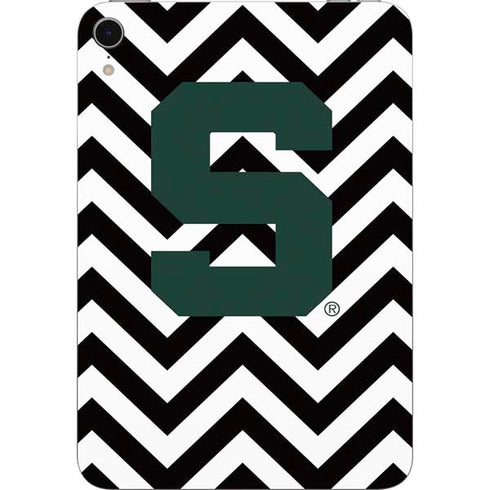 Michigan State University Spartans S Chevron Apple iPad Mini Skin