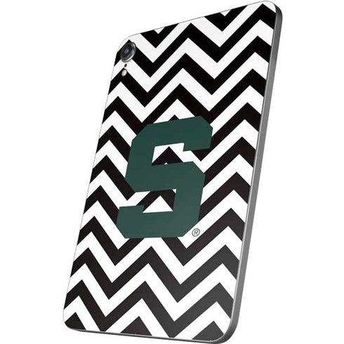 Michigan State University Spartans S Chevron Apple iPad Mini Skin