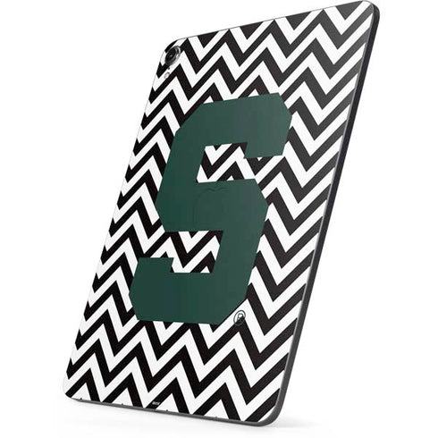 Michigan State University Spartans S Chevron Apple iPad Pro Skin