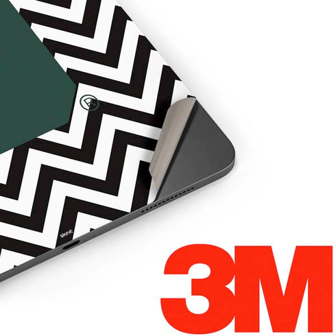 Michigan State University Spartans S Chevron Apple iPad Pro Skin