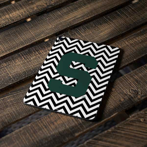 Michigan State University Spartans S Chevron Apple iPad Pro Skin