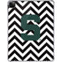 Michigan State University Spartans S Chevron iPad Pro 11in (2024) Clear Case