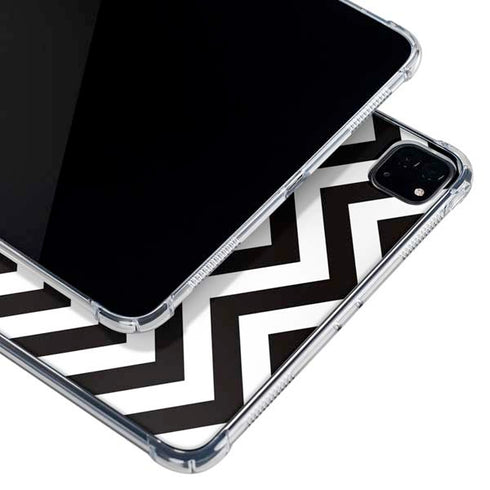 Michigan State University Spartans S Chevron iPad Pro 11in (2024) Clear Case