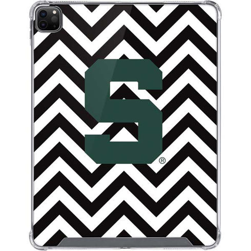 Michigan State University Spartans S Chevron iPad Cases
