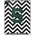 Michigan State University Spartans S Chevron iPad Cases