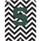 Michigan State University Spartans S Chevron iPad Pro 13in M4 (2024) Skin