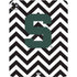 Michigan State University Spartans S Chevron iPad Pro 13in M4 (2024) Skin