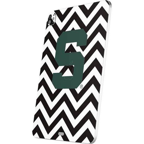 Michigan State University Spartans S Chevron iPad Pro 13in M4 (2024) Skin