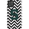 Michigan State University Spartans S Chevron iPhone Cases