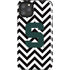 Michigan State University Spartans S Chevron iPhone Cases