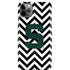 Michigan State University Spartans S Chevron iPhone Cases