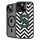 Michigan State University Spartans S Chevron iPhone 13 Kickstand Case