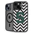 Michigan State University Spartans S Chevron iPhone 13 Kickstand Case