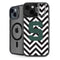 Michigan State University Spartans S Chevron iPhone 14 Kickstand Case