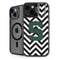 Michigan State University Spartans S Chevron iPhone 14 Plus Kickstand Case