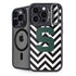 Michigan State University Spartans S Chevron iPhone 14 Pro Max Kickstand Case