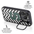 Michigan State University Spartans S Chevron iPhone 14 Pro Max Kickstand Case