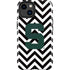 Michigan State University Spartans S Chevron iPhone 15 Impact Case
