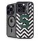 Michigan State University Spartans S Chevron iPhone 15 Pro Kickstand Case