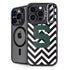 Michigan State University Spartans S Chevron iPhone 15 Pro Max Kickstand Case