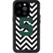 Michigan State University Spartans S Chevron iPhone 15 Pro Waterproof Case