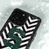 Michigan State University Spartans S Chevron iPhone 15 Pro Waterproof Case