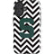 Michigan State University Spartans S Chevron iPhone 16 Impact Case