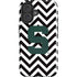 Michigan State University Spartans S Chevron iPhone 16 Impact Case
