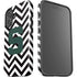 Michigan State University Spartans S Chevron iPhone 16 Impact Case