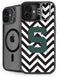 Michigan State University Spartans S Chevron iPhone 16 Kickstand Case
