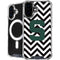 Michigan State University Spartans S Chevron iPhone 16 MagSafe Case