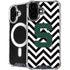 Michigan State University Spartans S Chevron iPhone 16 MagSafe Case