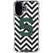 Michigan State University Spartans S Chevron iPhone 16 Plus Clear Case